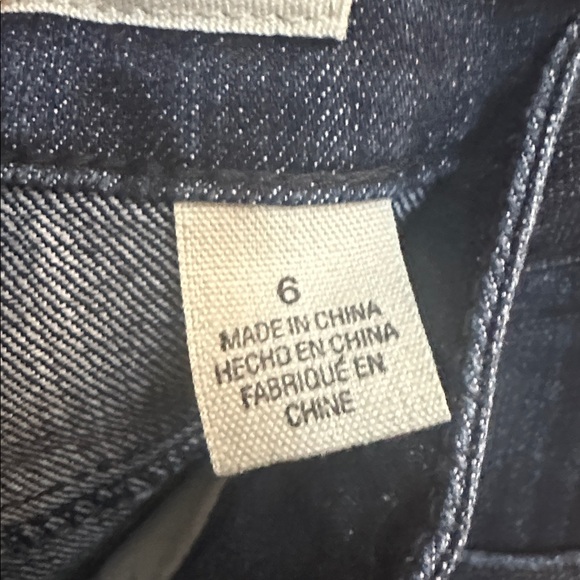 DKNY Deep Blue Denim Jeans - Picture 5 of 6